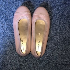 Blush Pink Flats